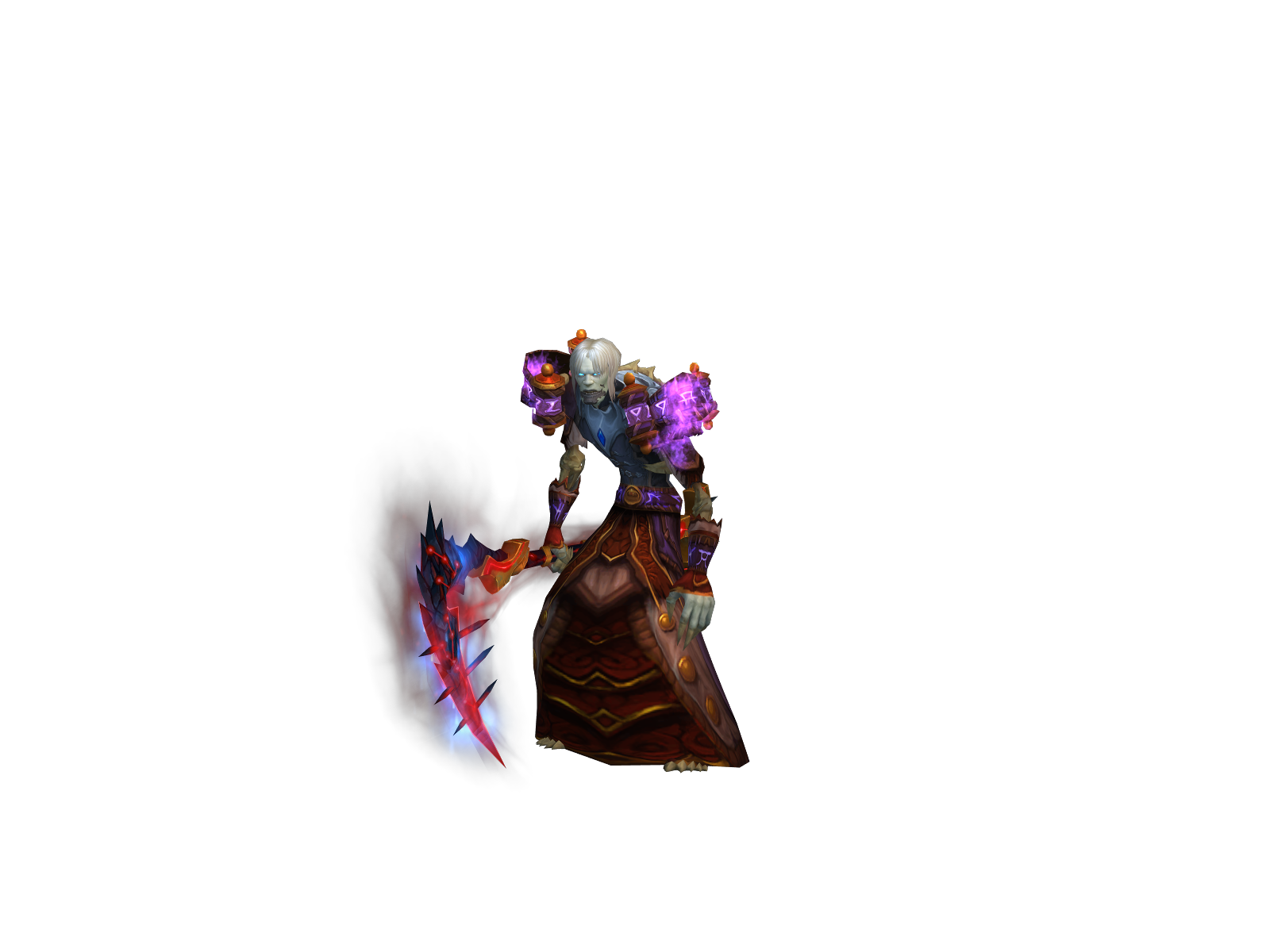 Kylak 3D character render
