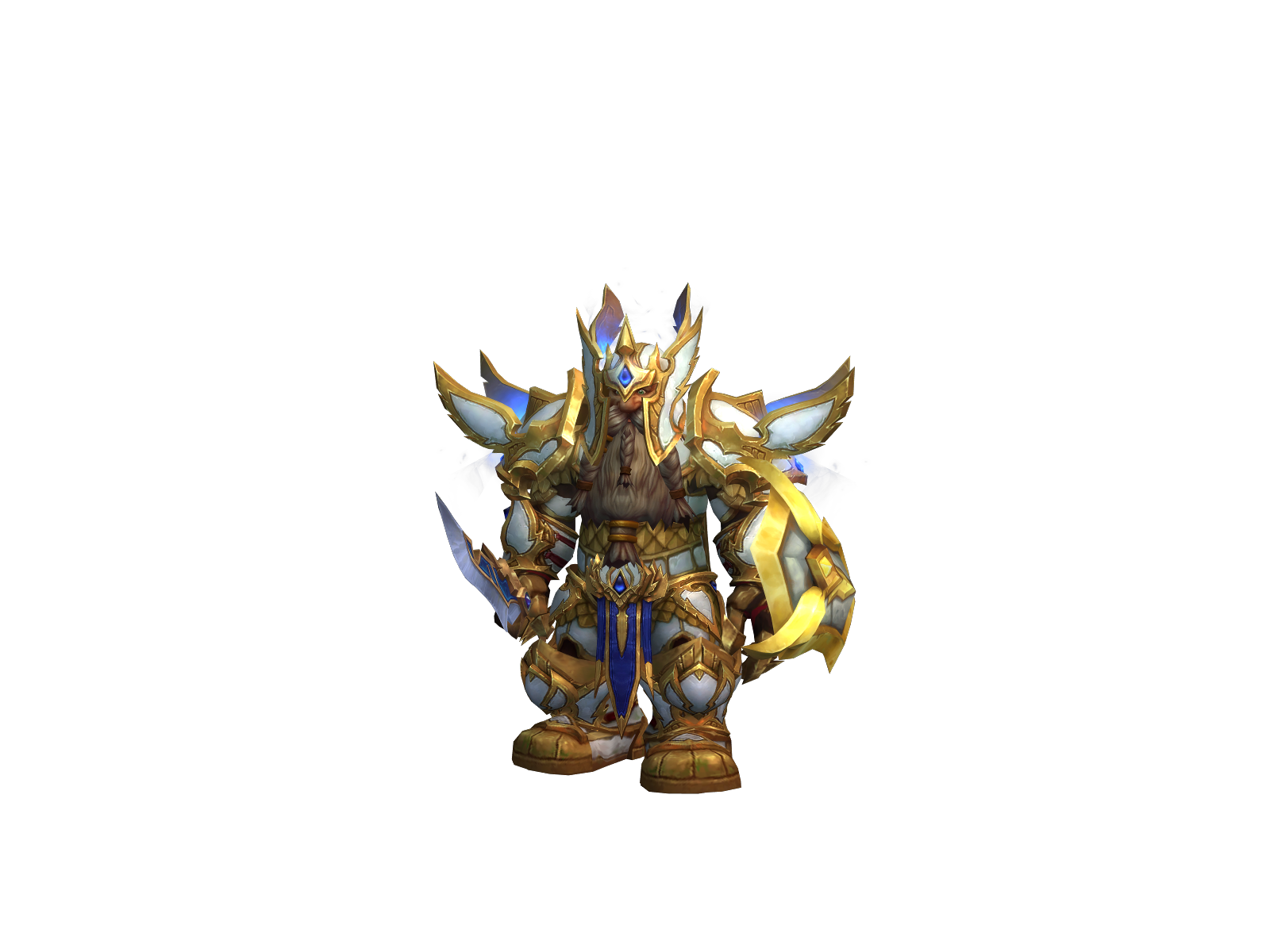 Dringo 3D character render