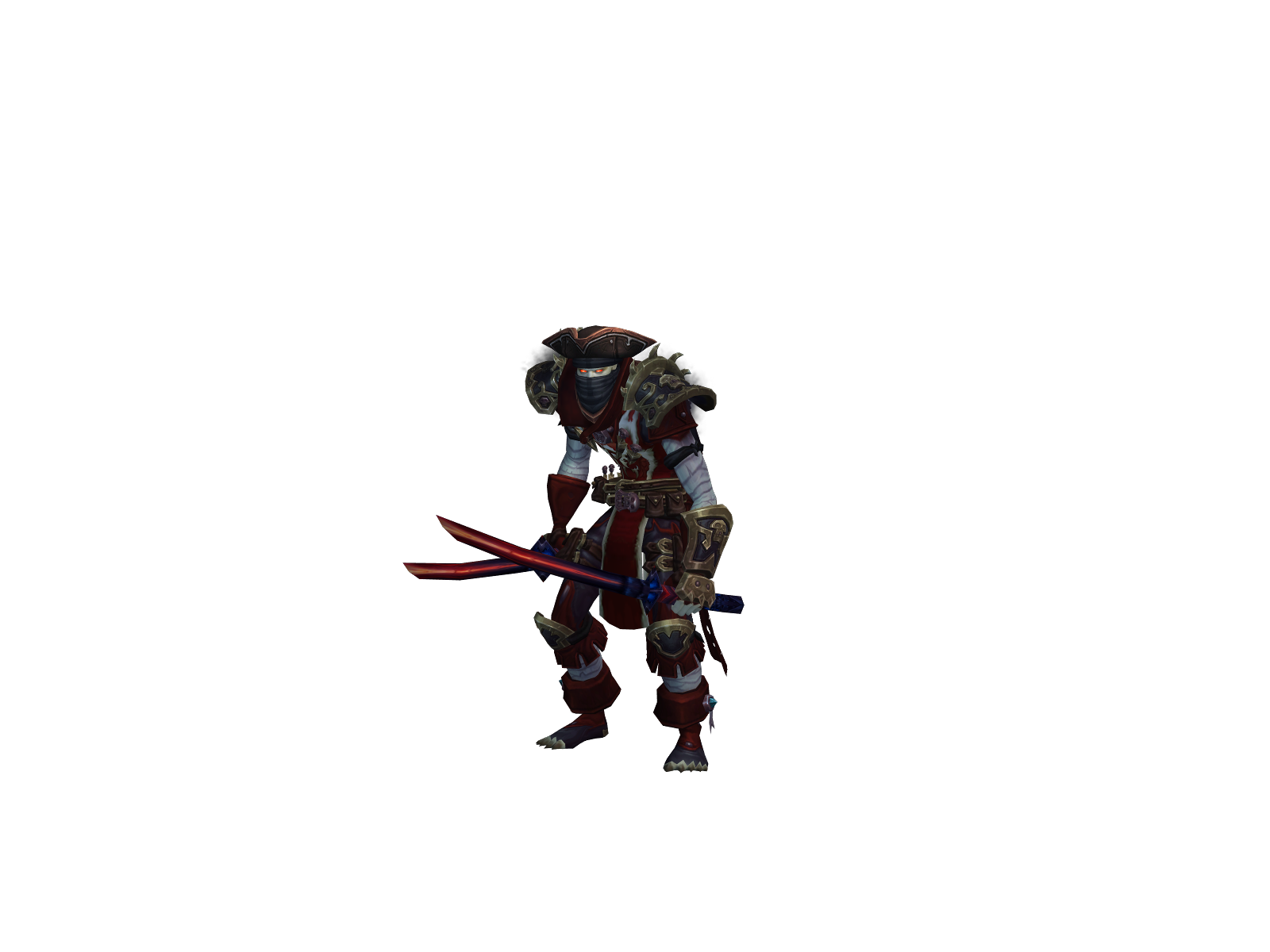 Gøldfinger 3D character render