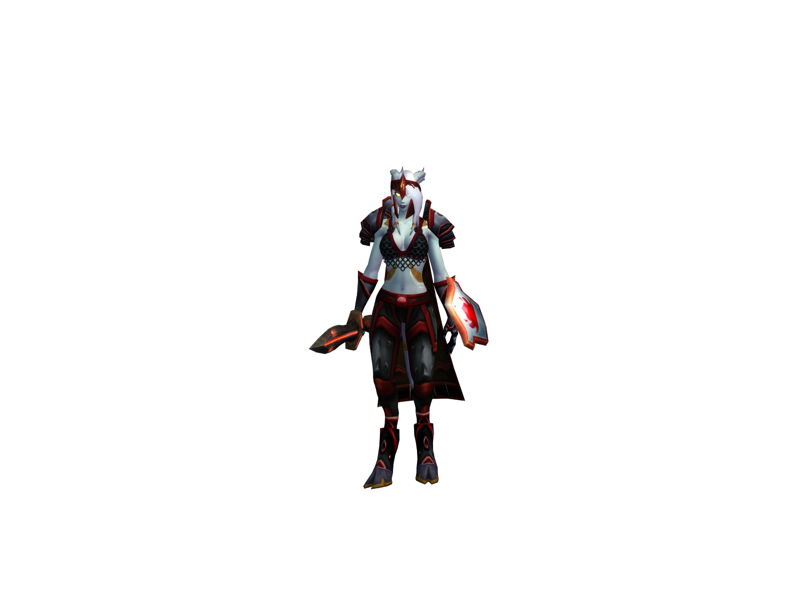 Zereas 3D character render
