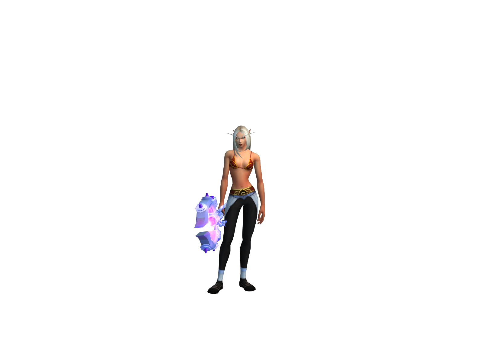 Claair WoW character banner