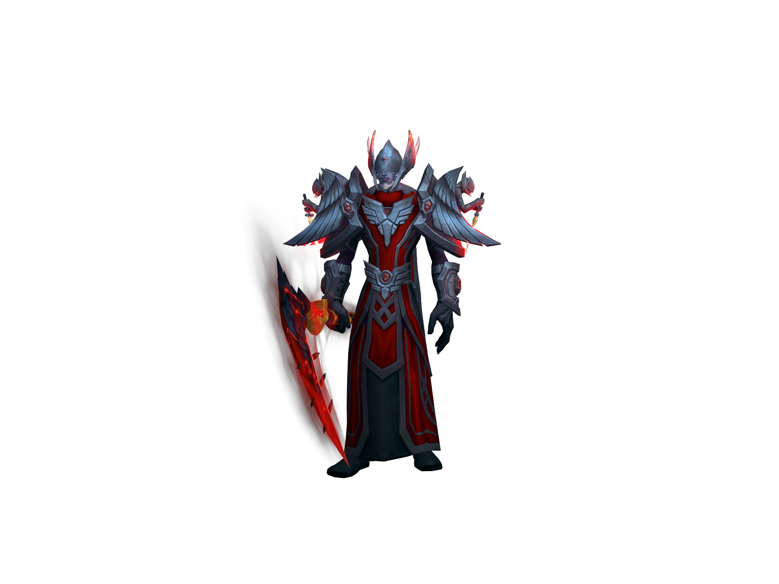 Healharry 3D character render
