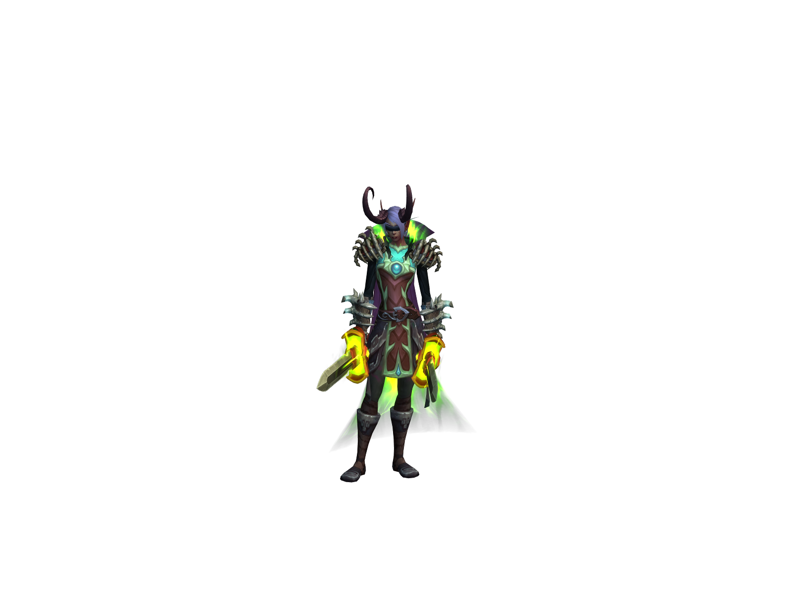 Telvaz 3D character render