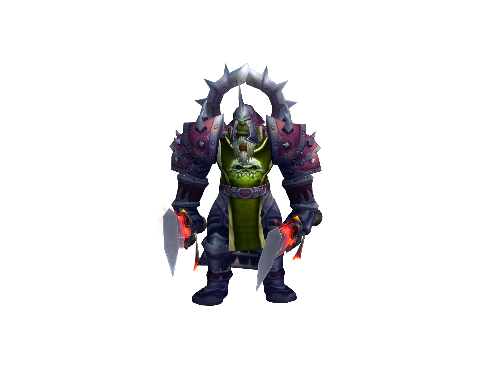 Stêvê 3D character render