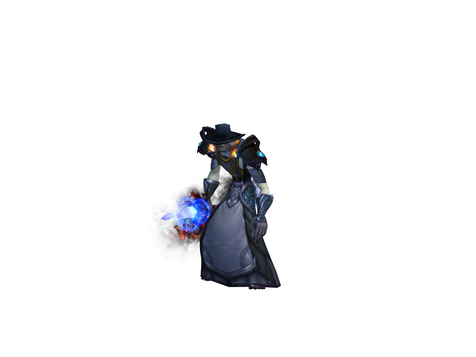 Hashblie 3D character render