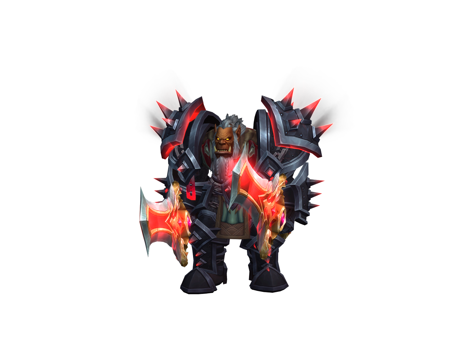 Neechî 3D character render