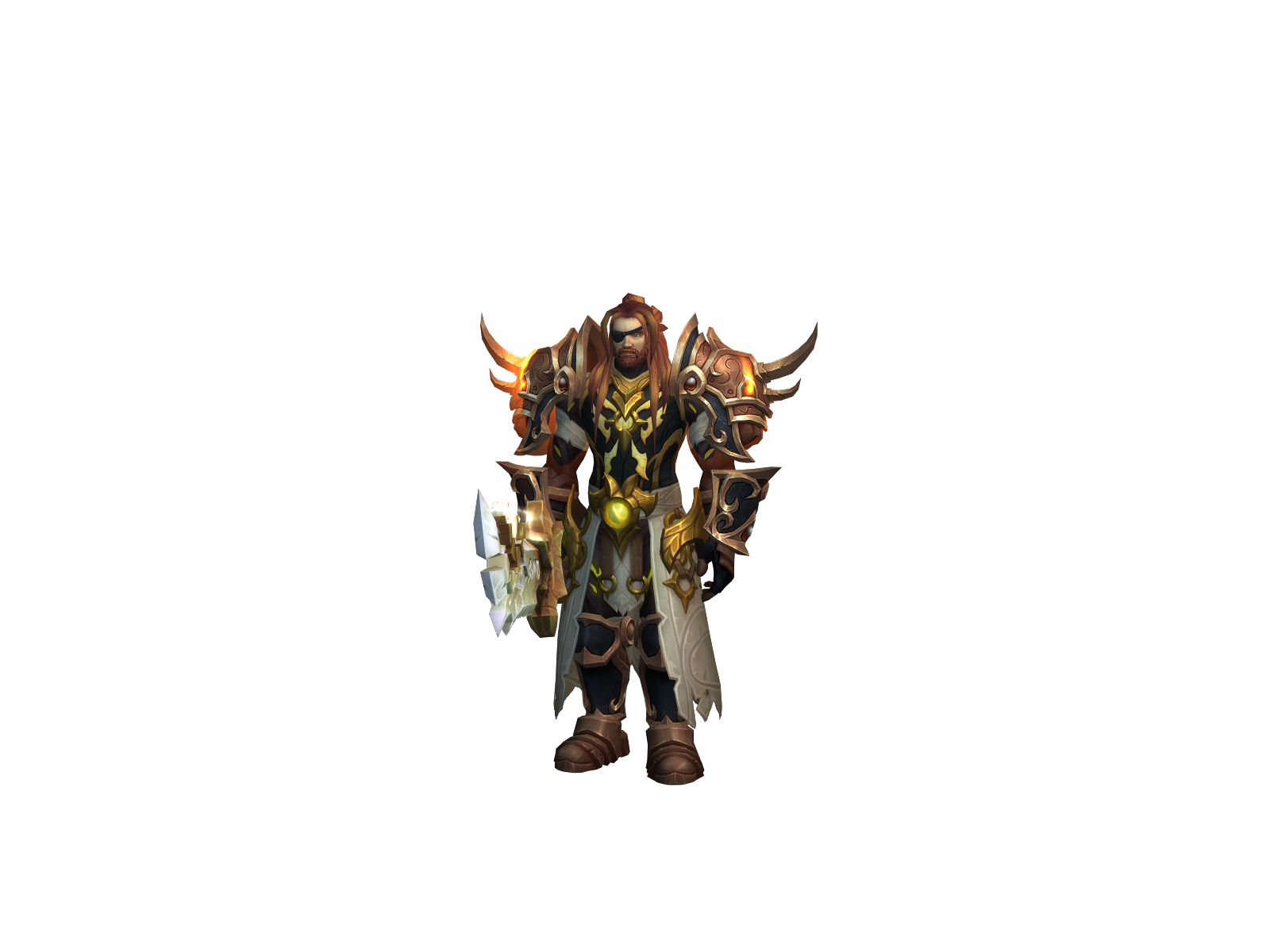 Artørius 3D character render