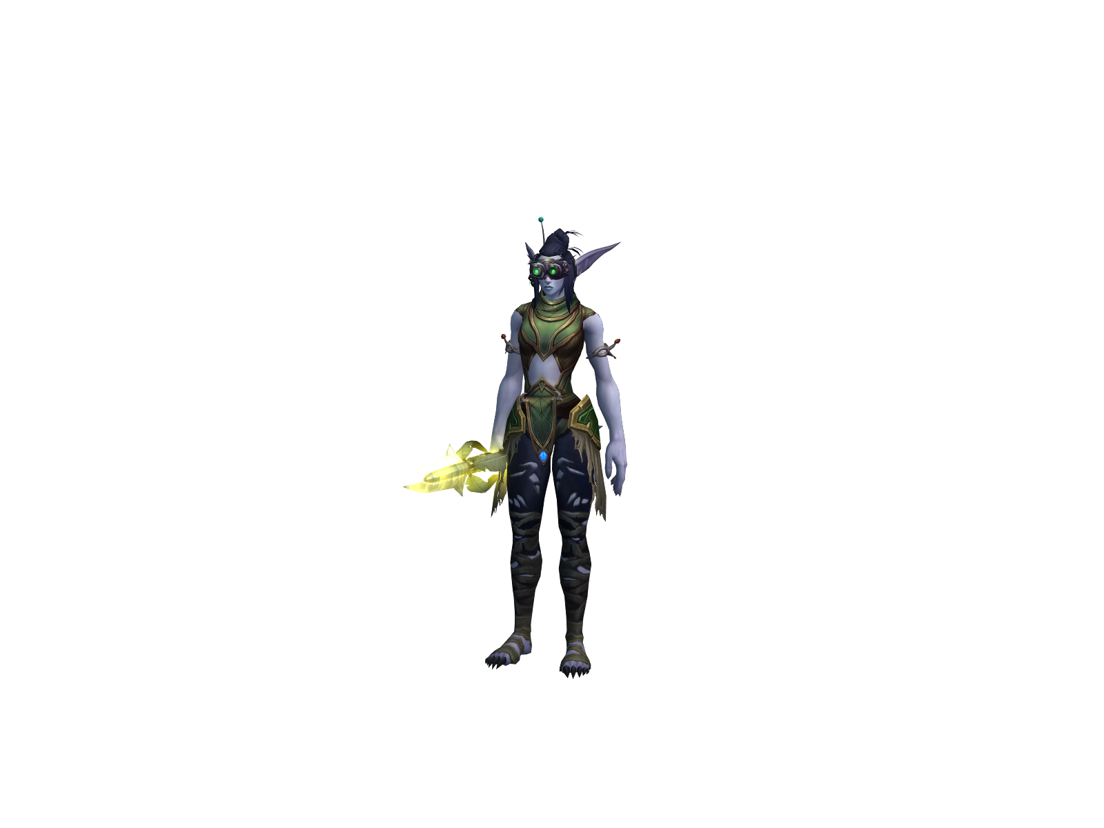 Cazadu 3D character render
