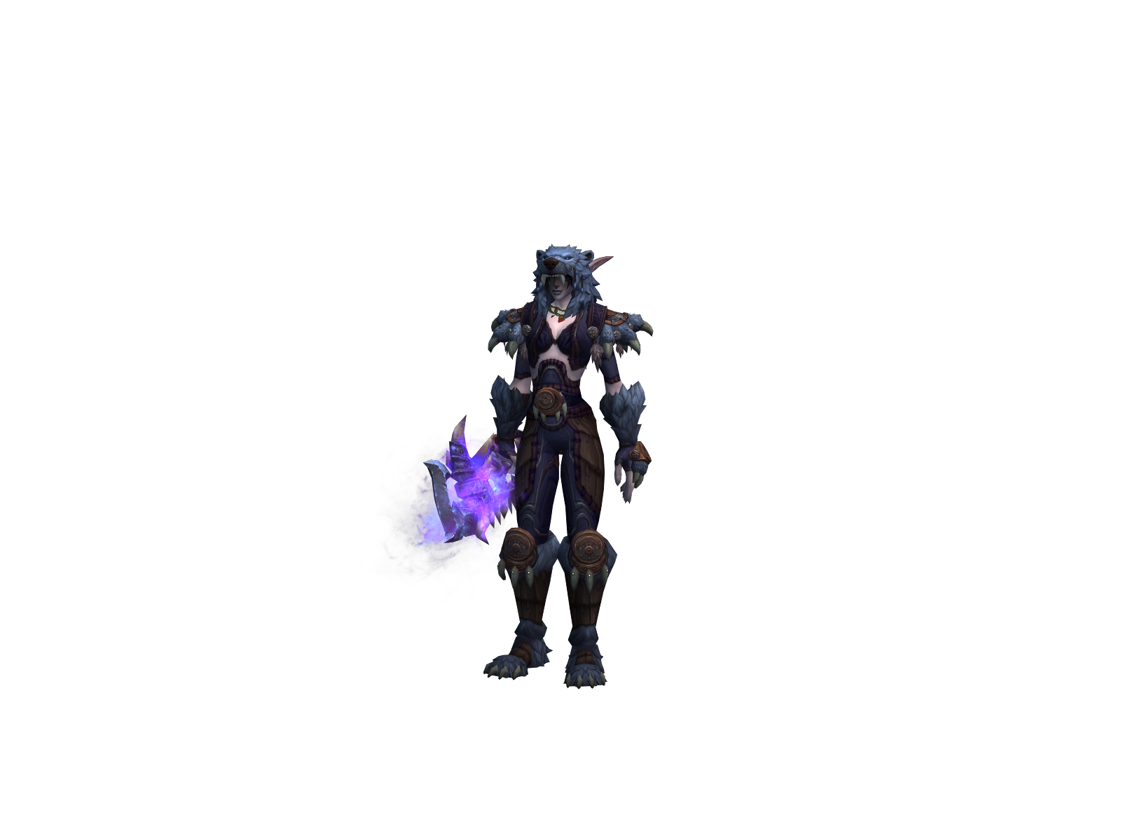 Læfinna 3D character render