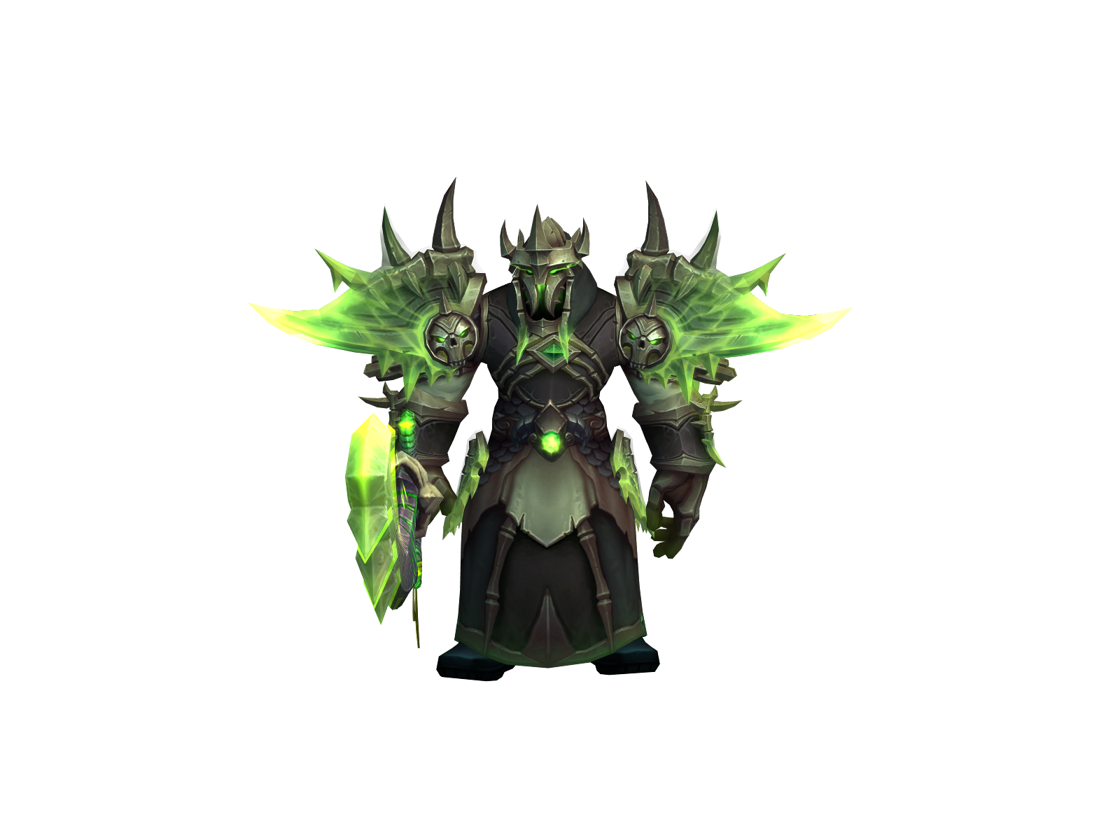Nappalm 3D character render