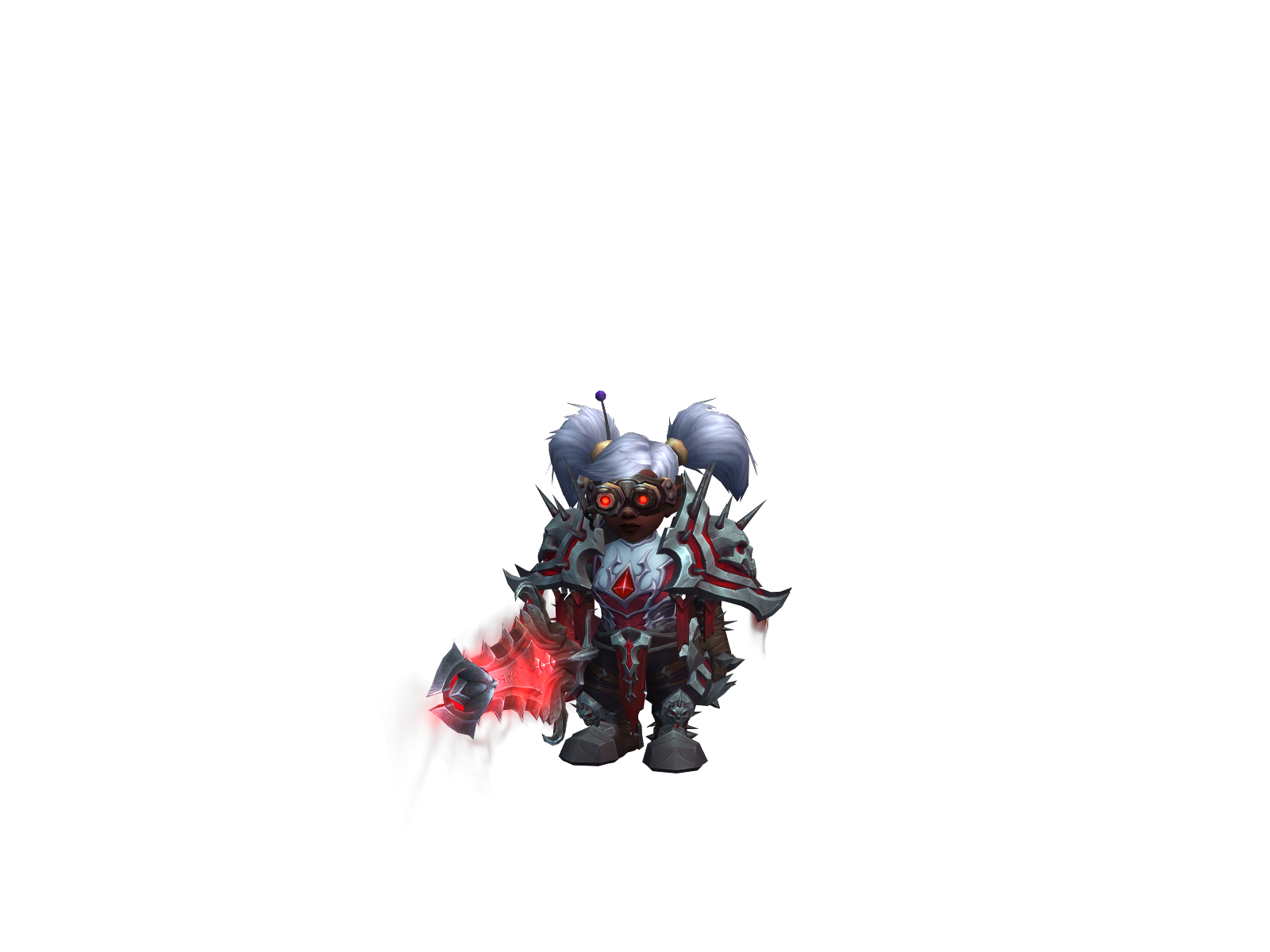 Alphapimpf 3D character render