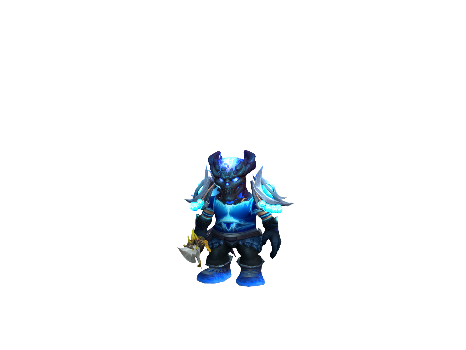 Mònk 3D character render