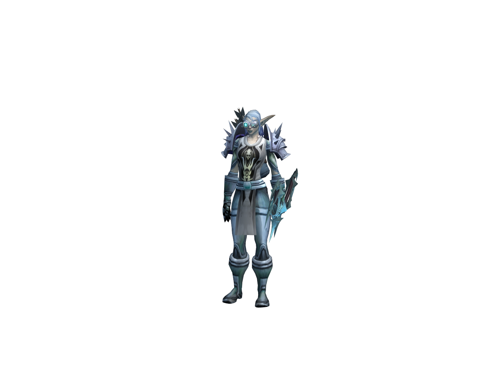 Drzoo 3D character render