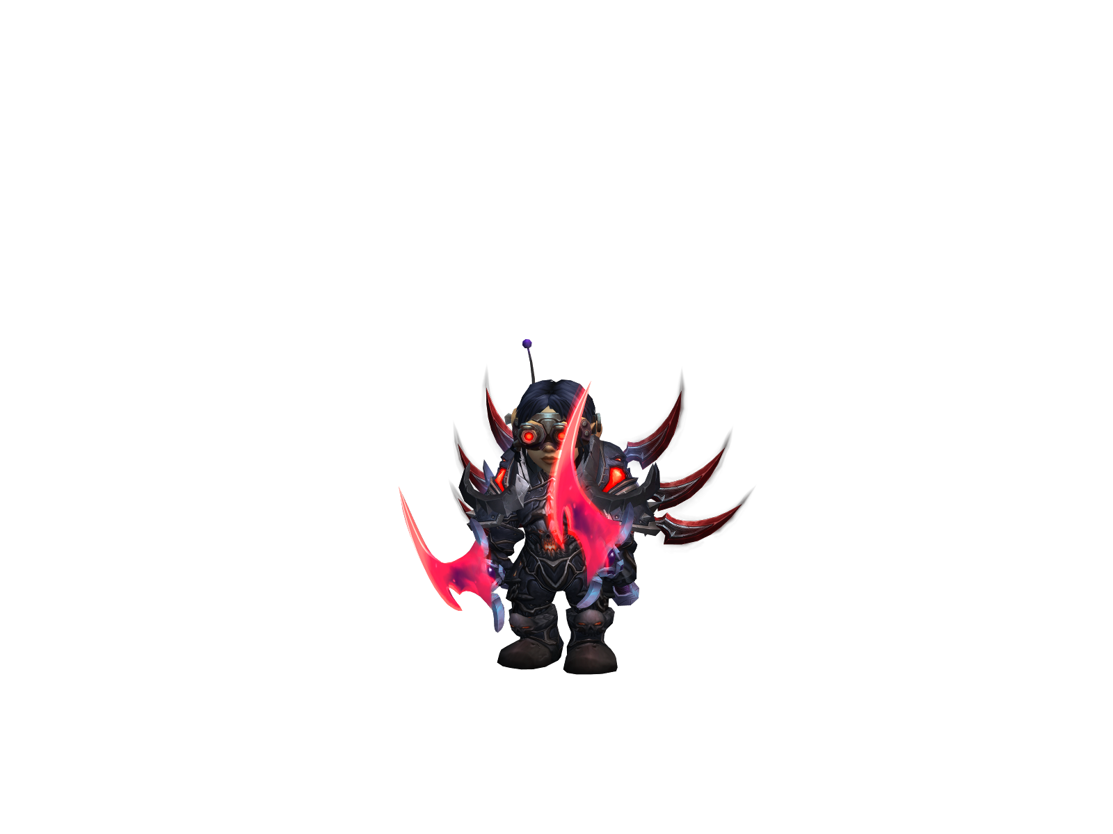 Gnovic 3D character render