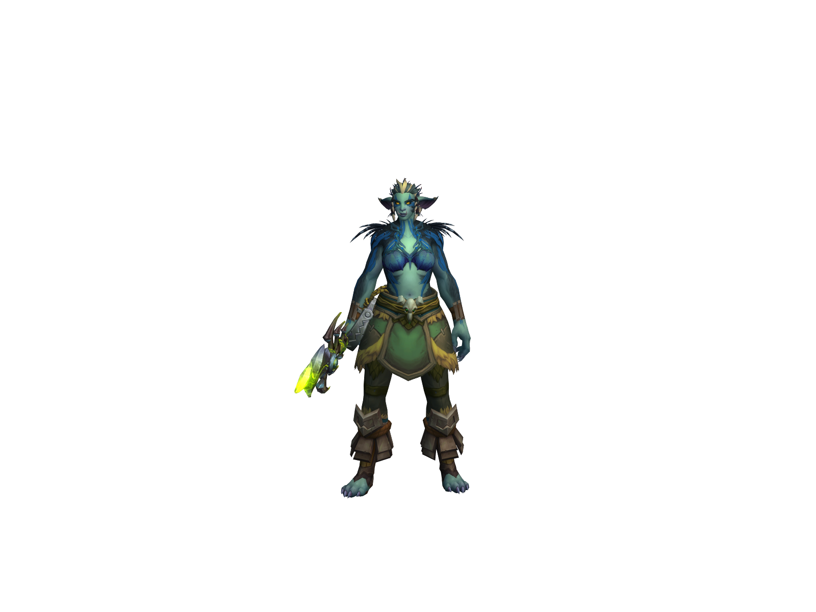 Anhuhunt 3D character render