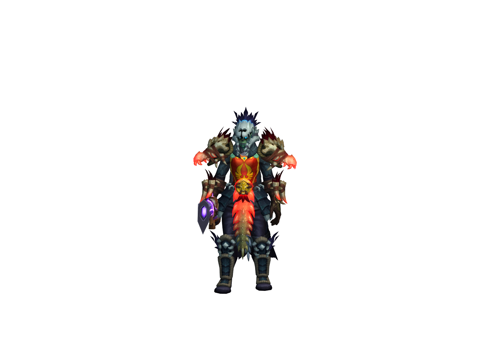Jásmíná 3D character render
