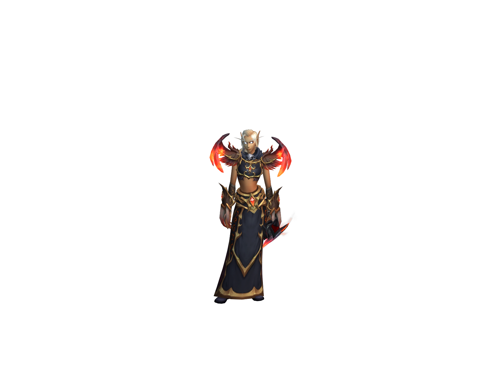 Nns 3D character render