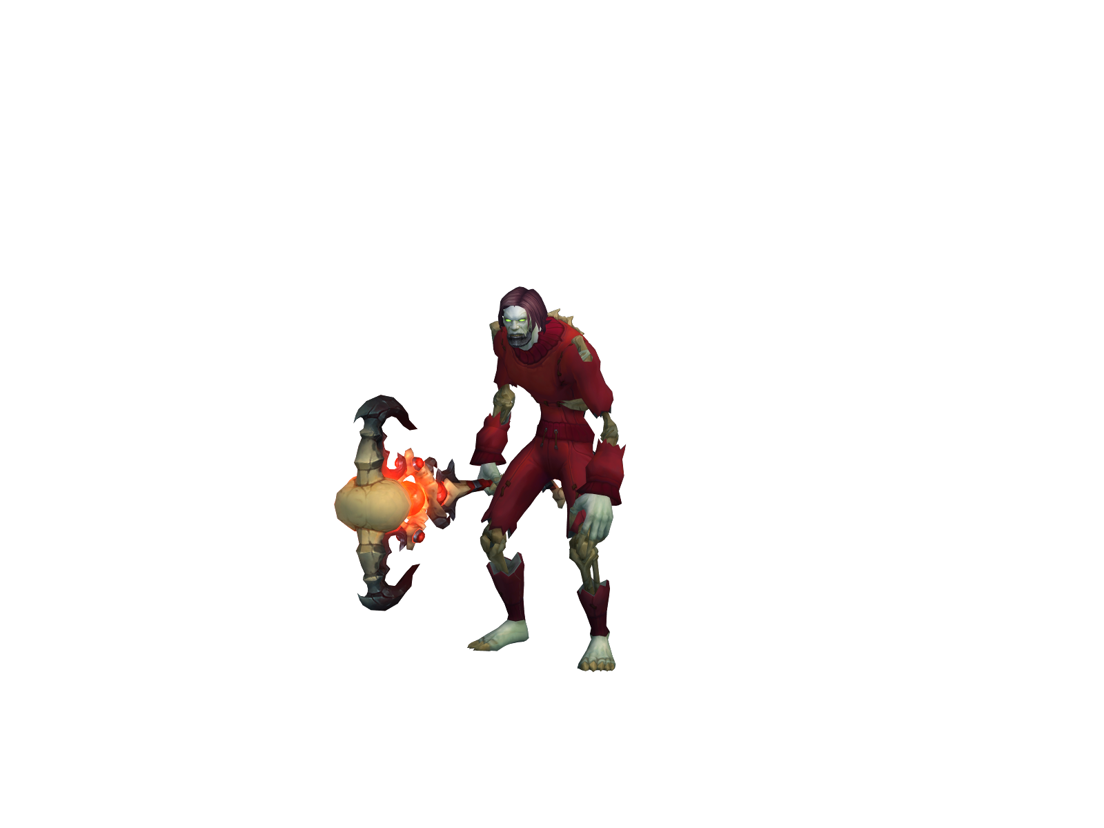 Destrodmitri 3D character render