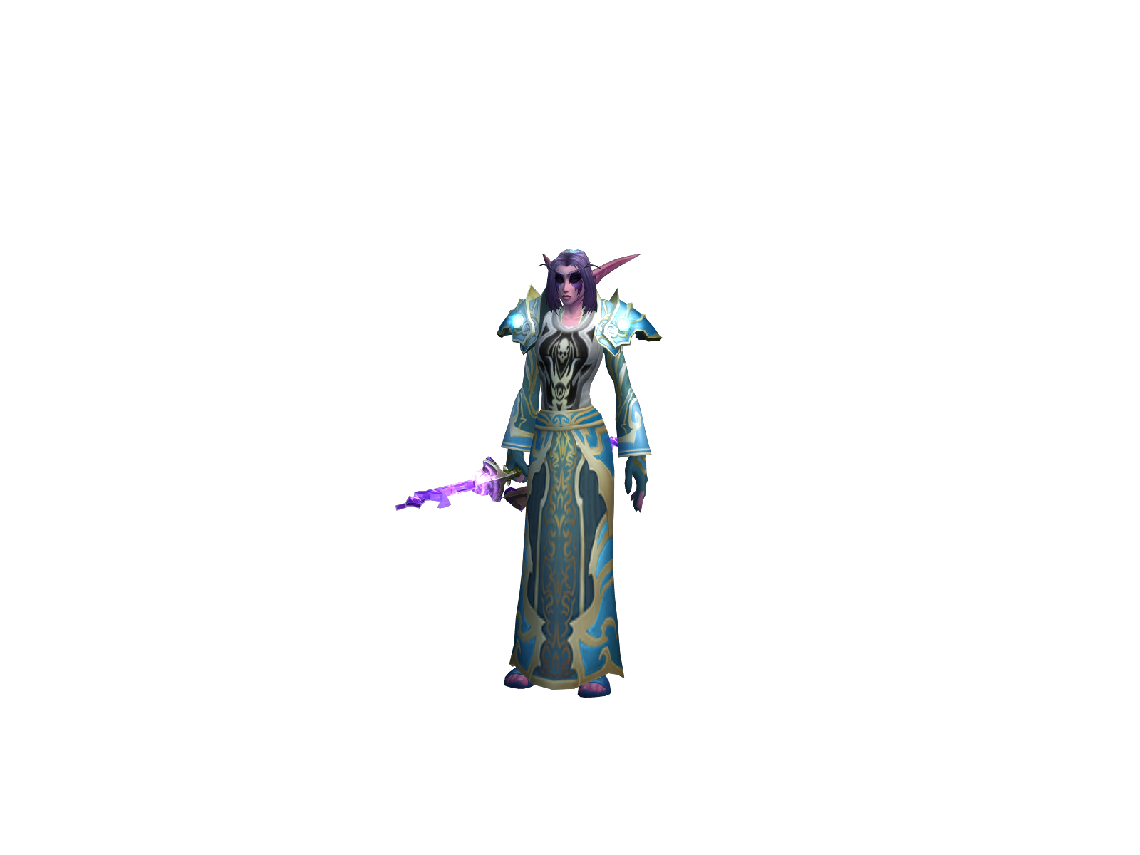 Høpefully 3D character render