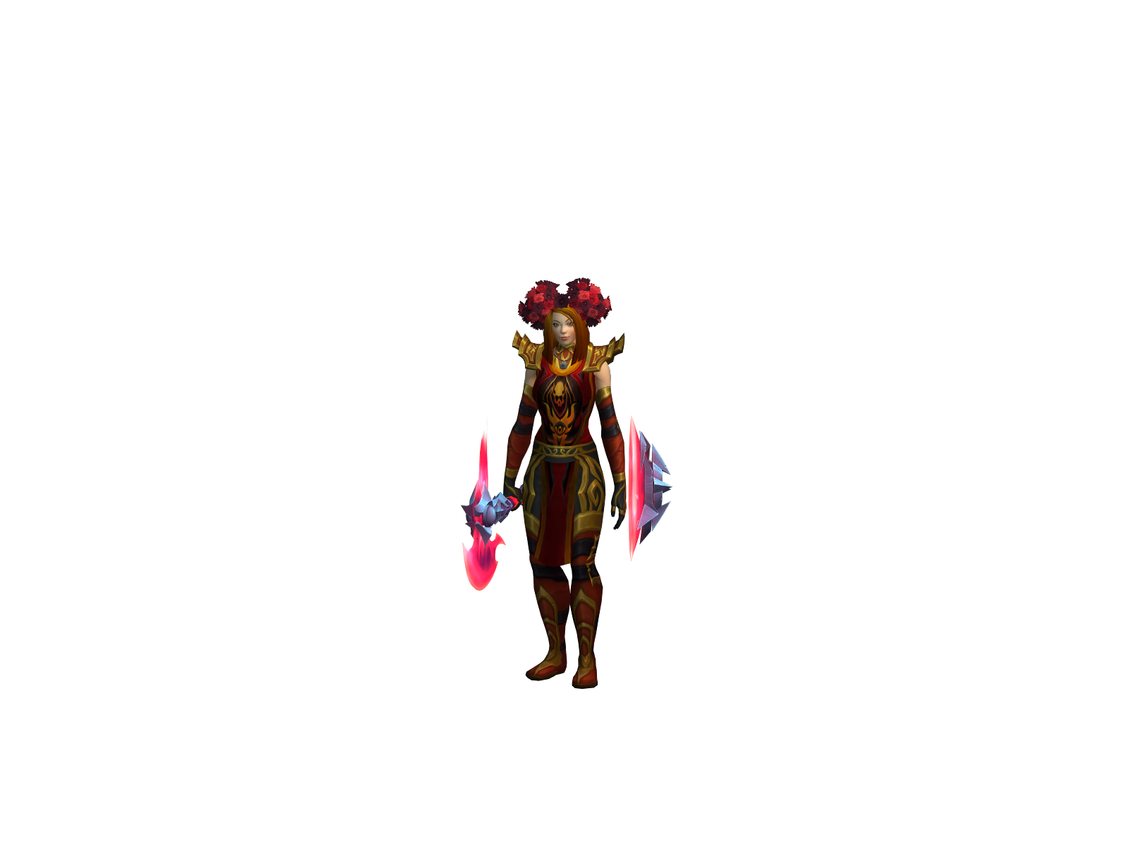 Lotheirid 3D character render