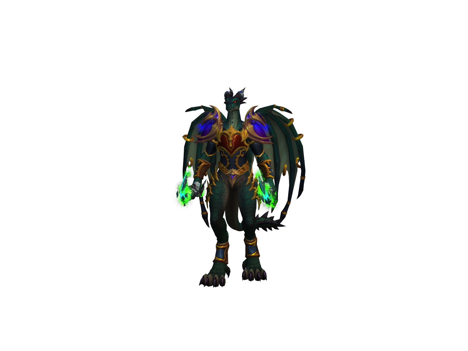 Drasonex 3D character render