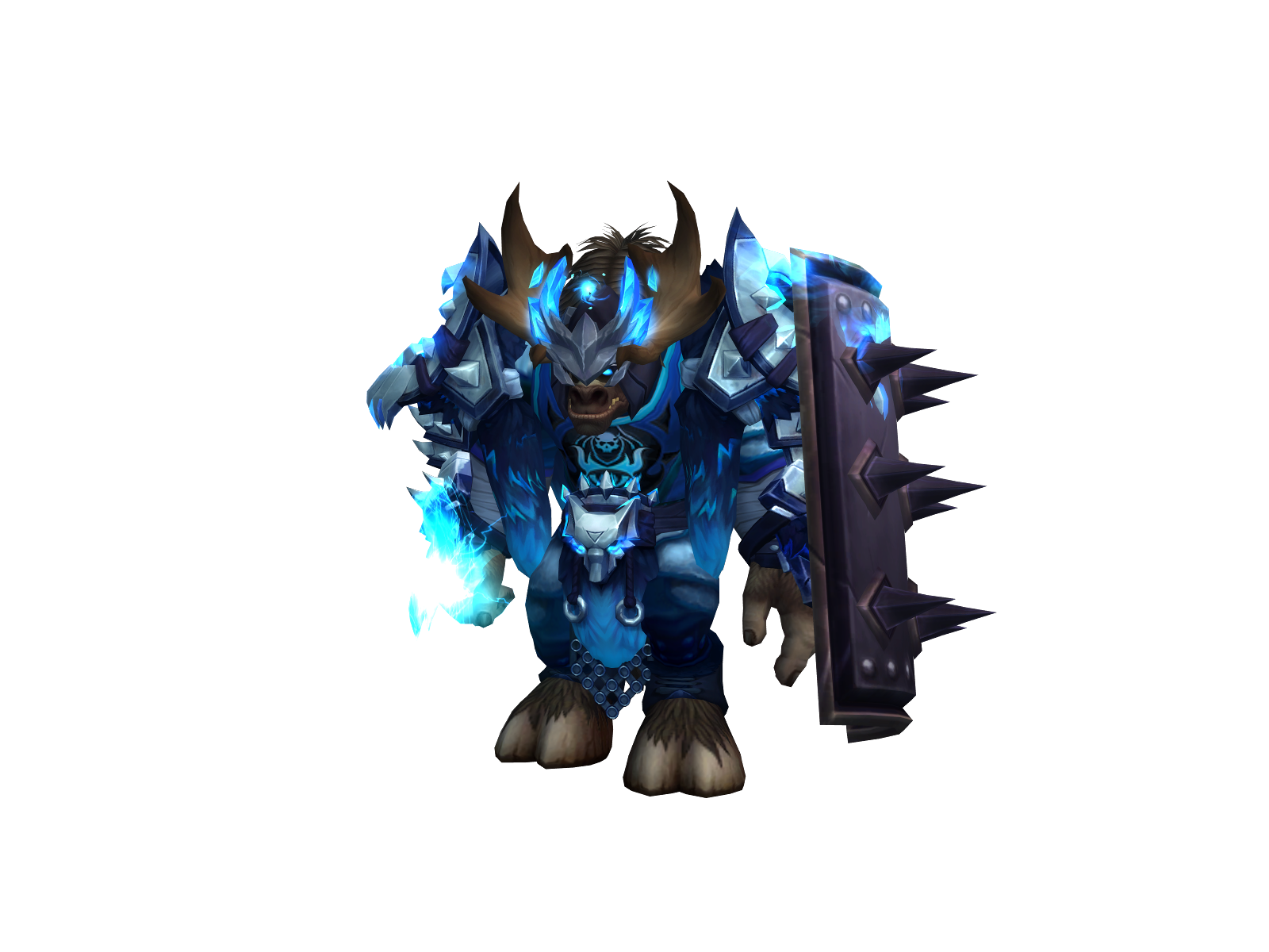 Stormgød 3D character render