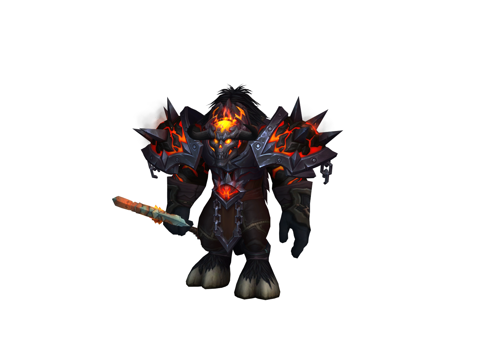Ostrakon 3D character render