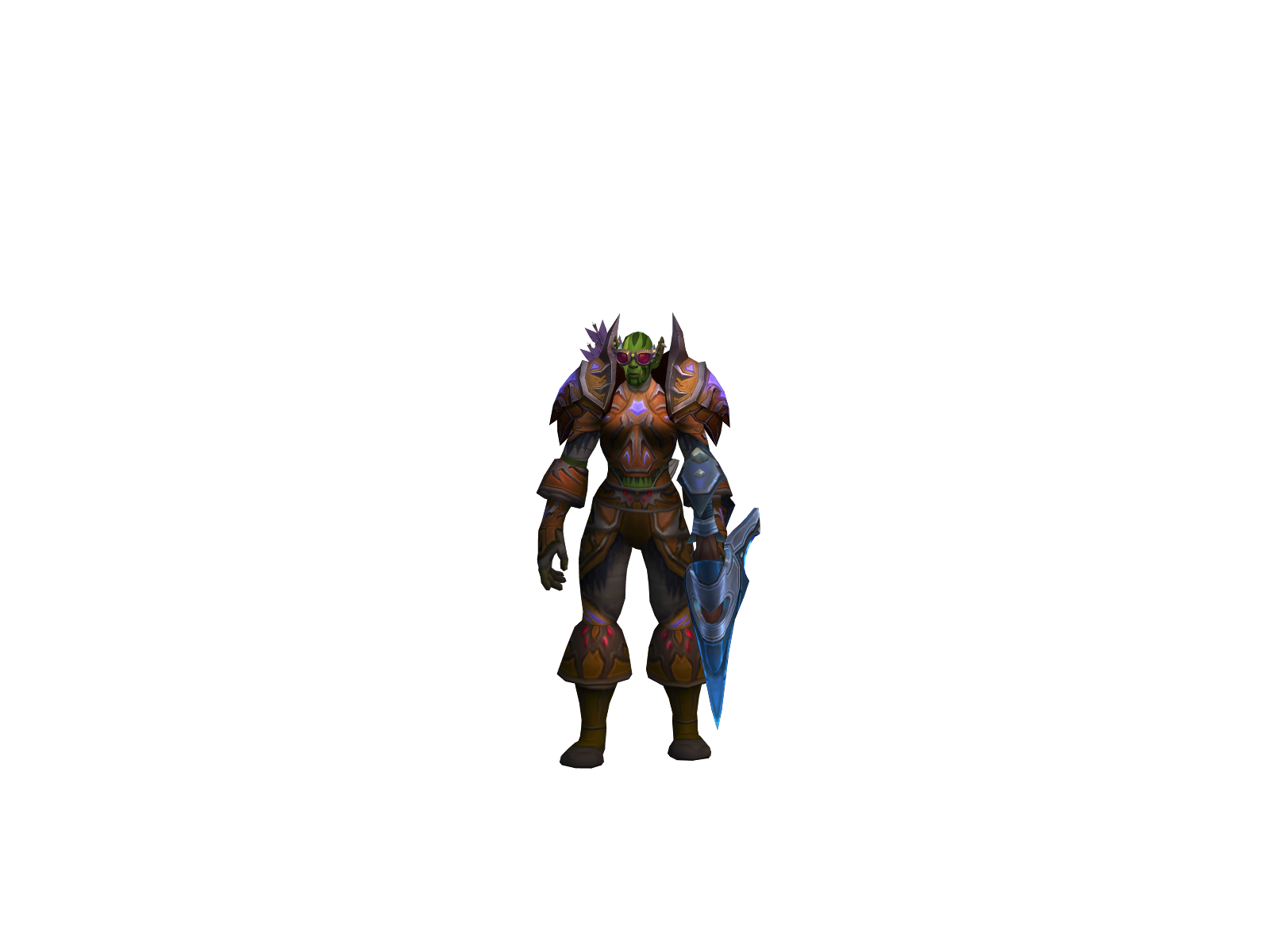 Vished 3D character render
