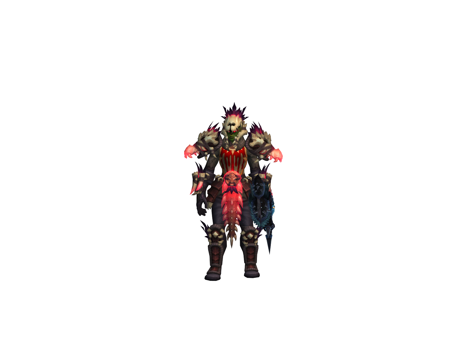 Dgapew 3D character render