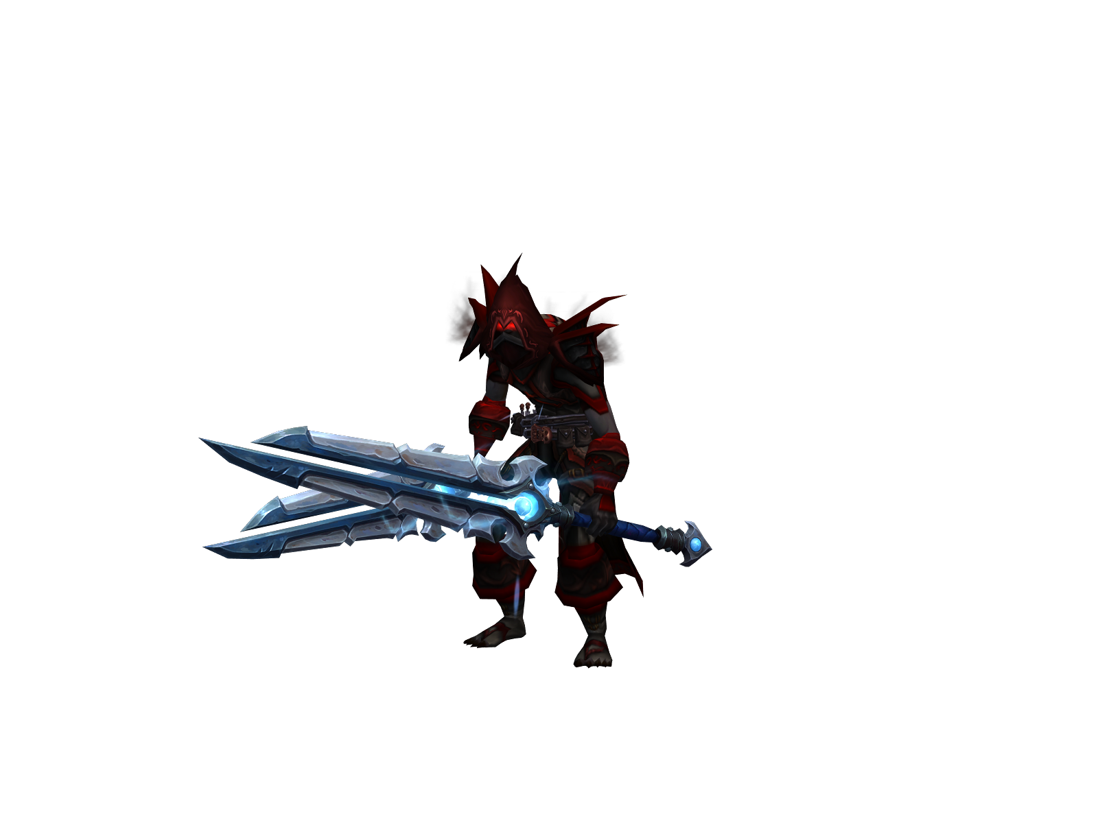 Dorobo 3D character render