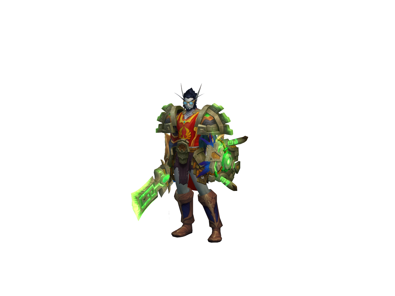 kelmarr 3D character render