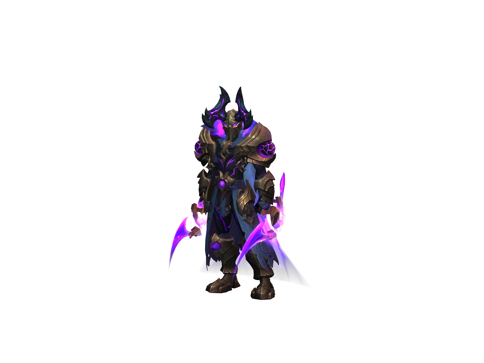 Psychonel 3D character render