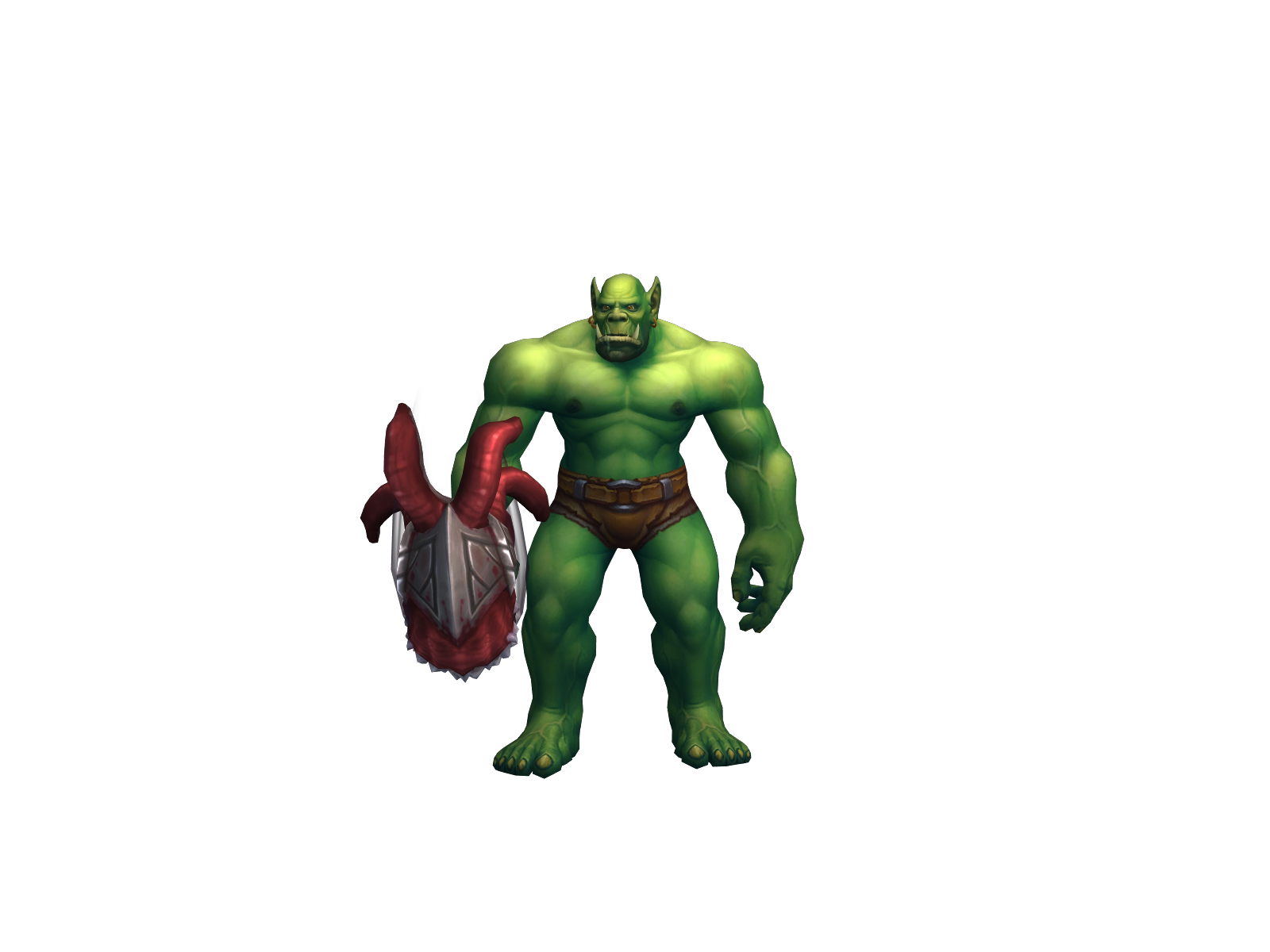 Psydon 3D character render