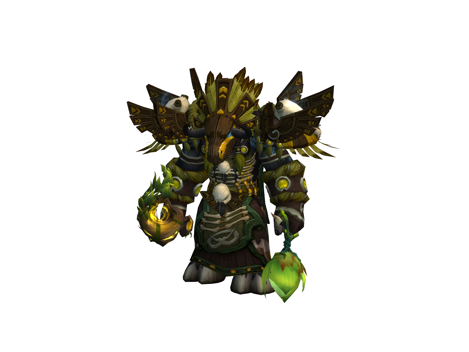 Popelbrêmse 3D character render