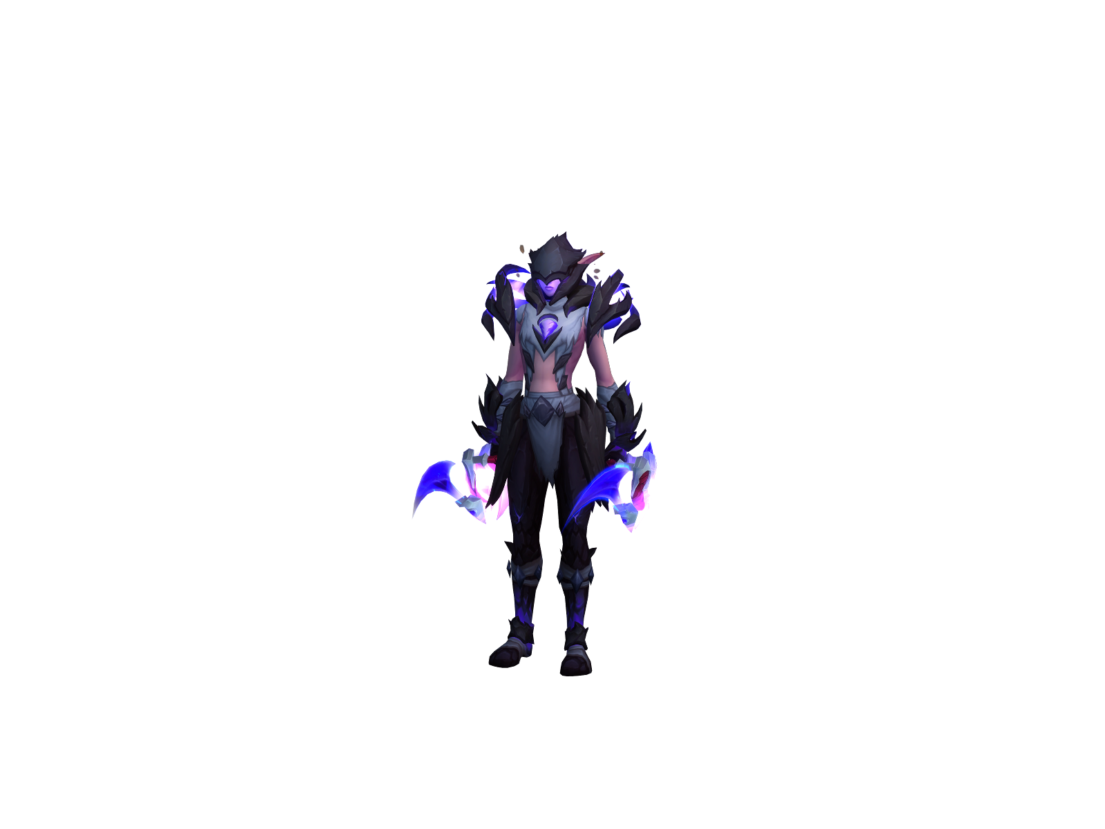 Jibraeal 3D character render