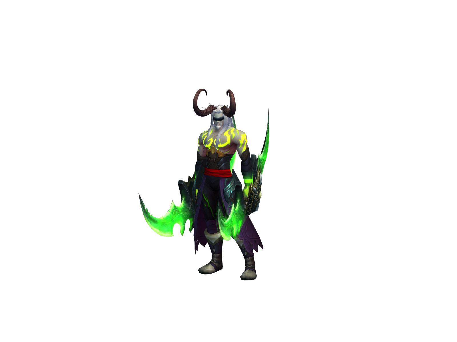 Heiyate 3D character render
