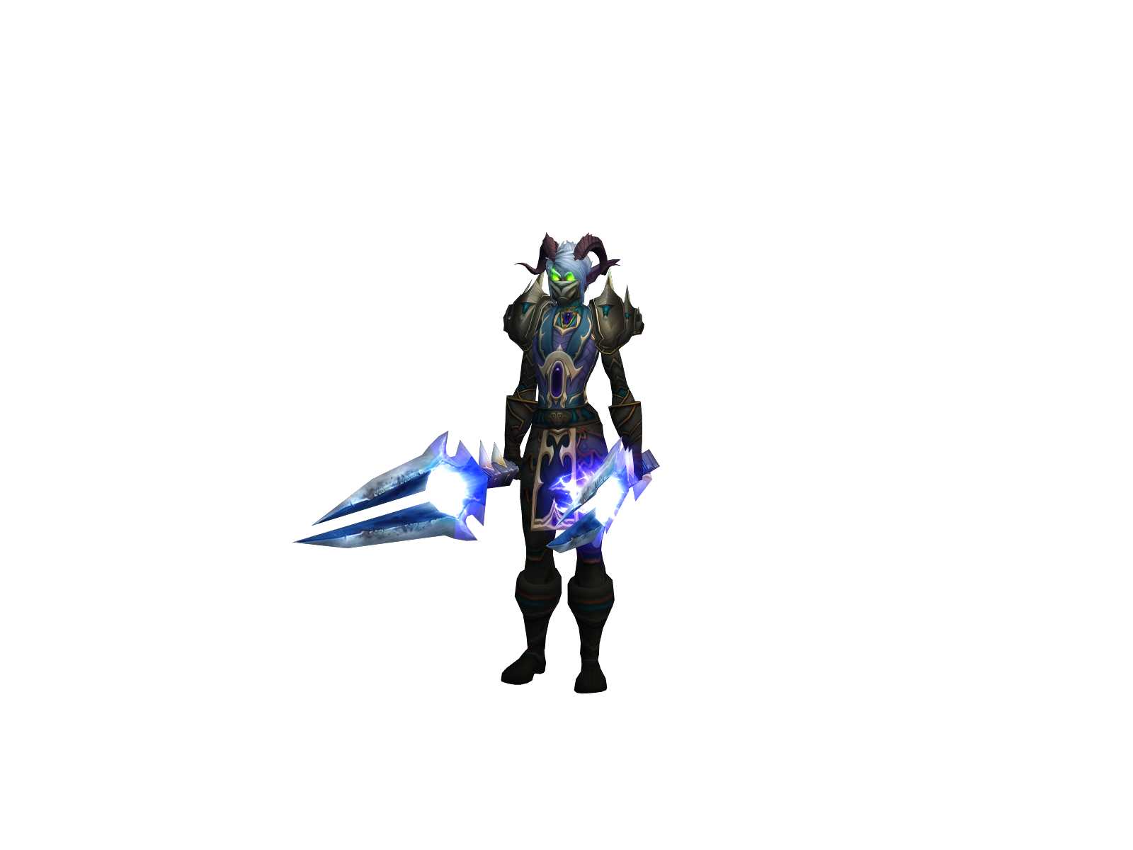 Darkweavér 3D character render