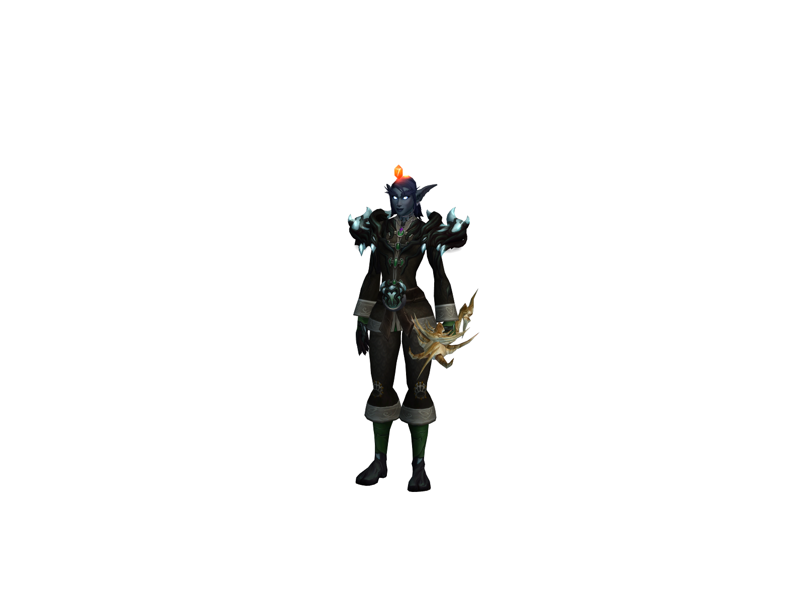 Fametixxhunt 3D character render