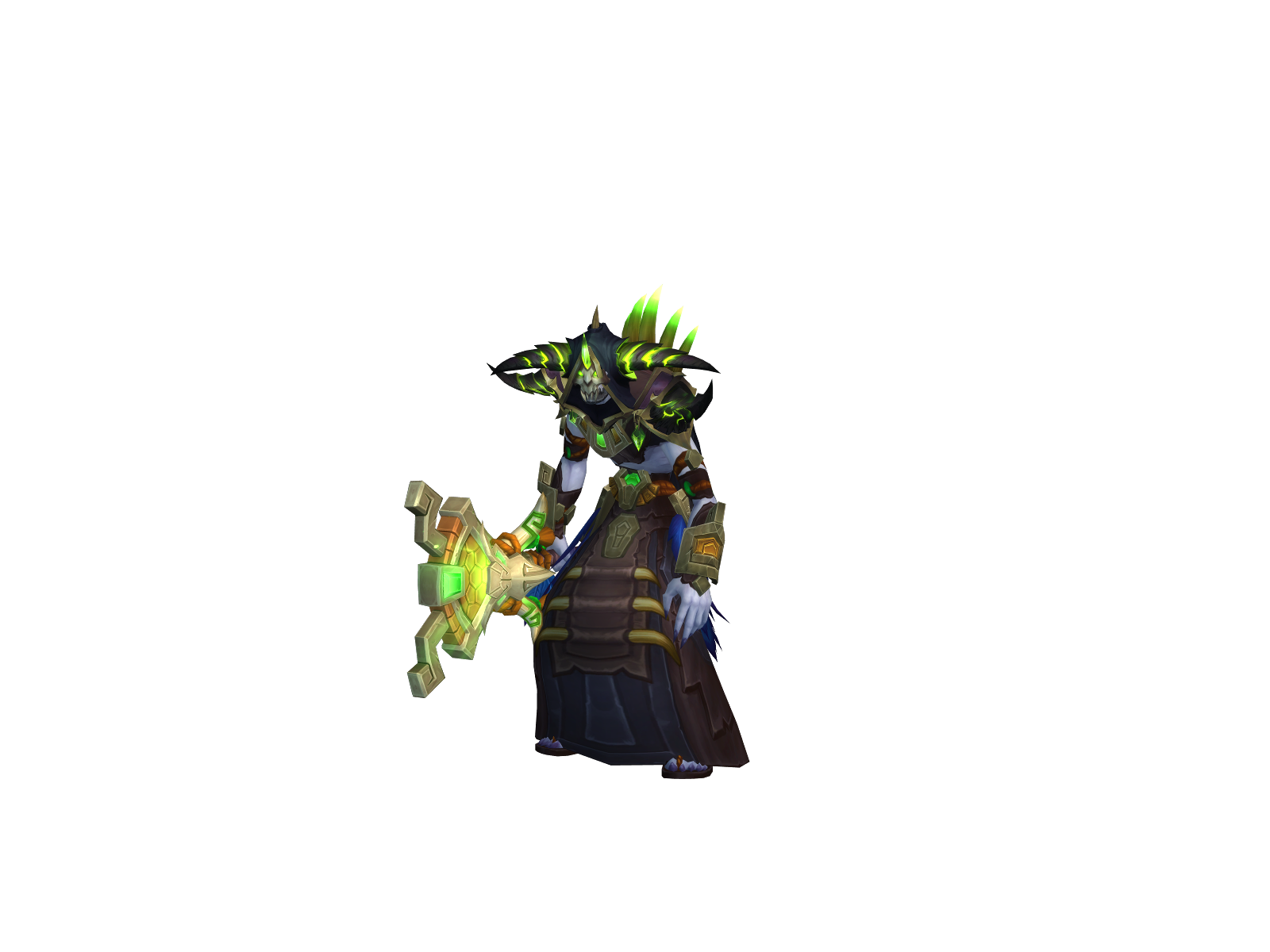 Phantomias 3D character render