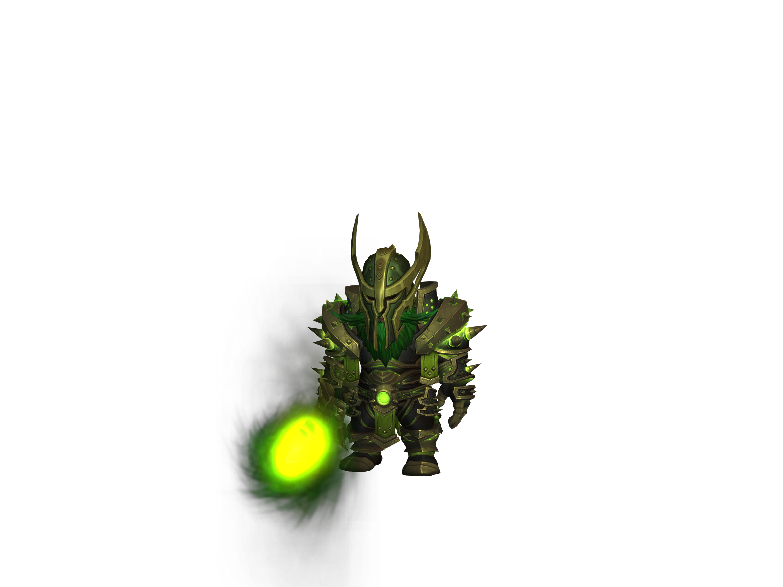 rageling 3D character render