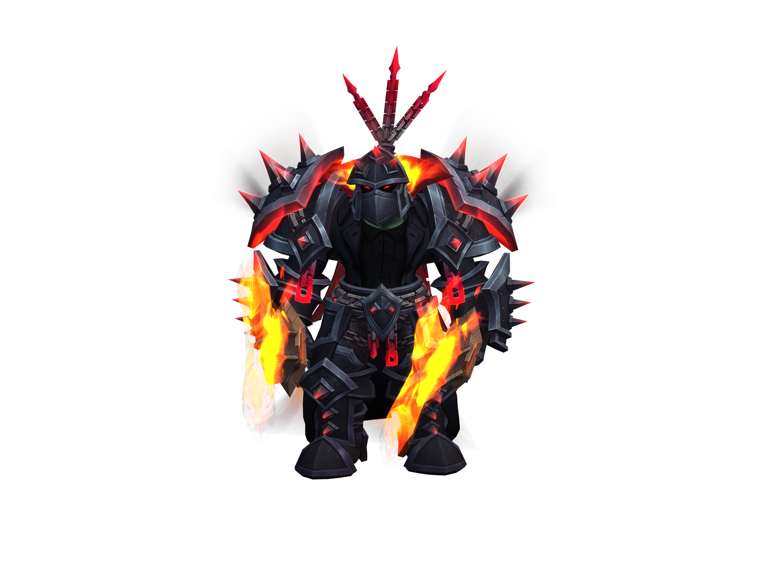 Bádér 3D character render