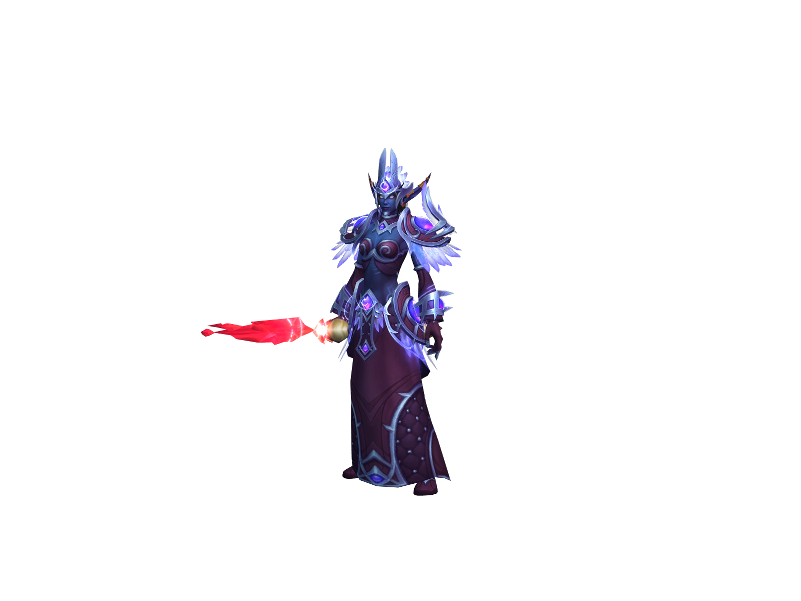 Kyriana 3D character render