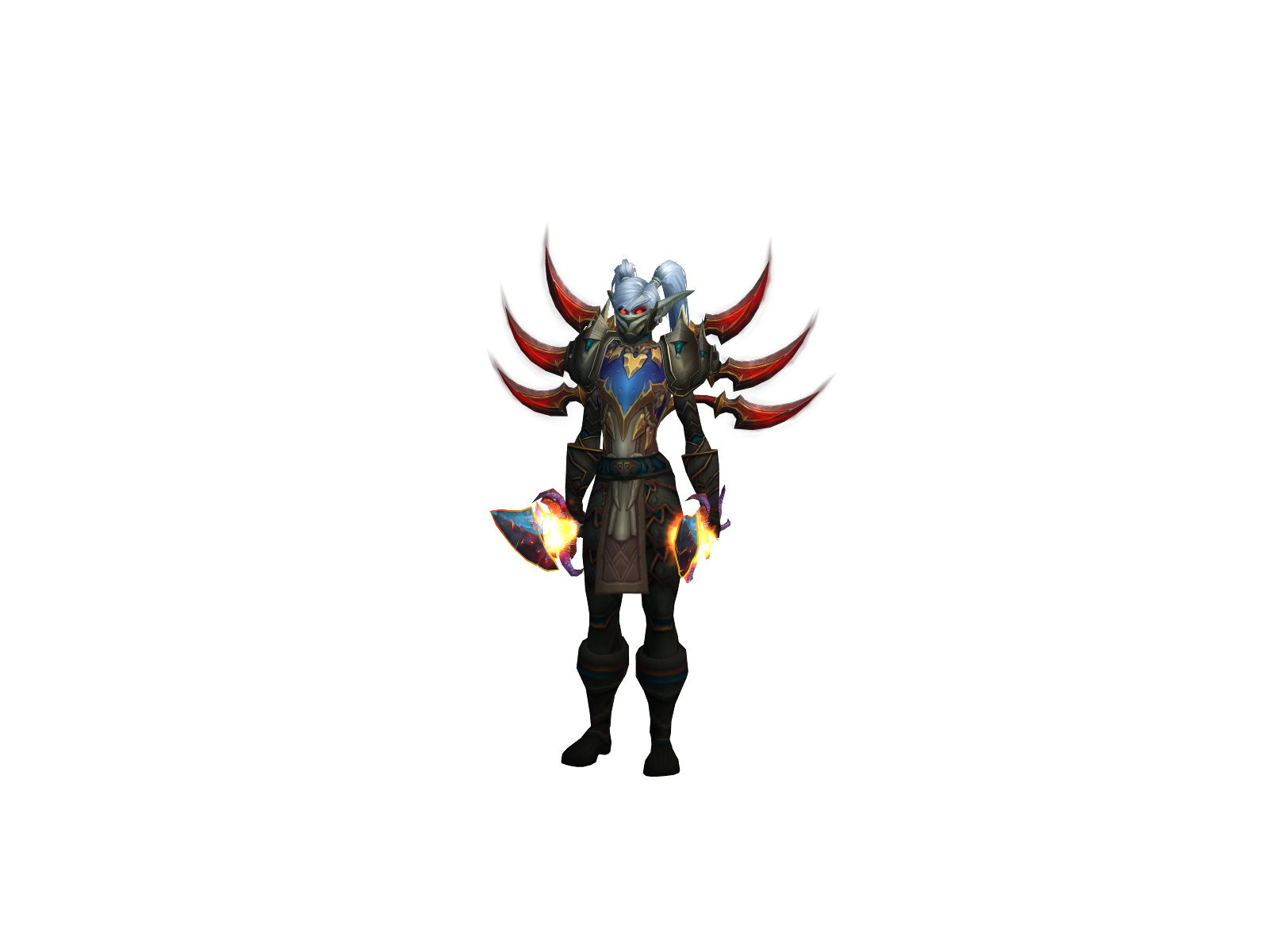 Rogtx 3D character render