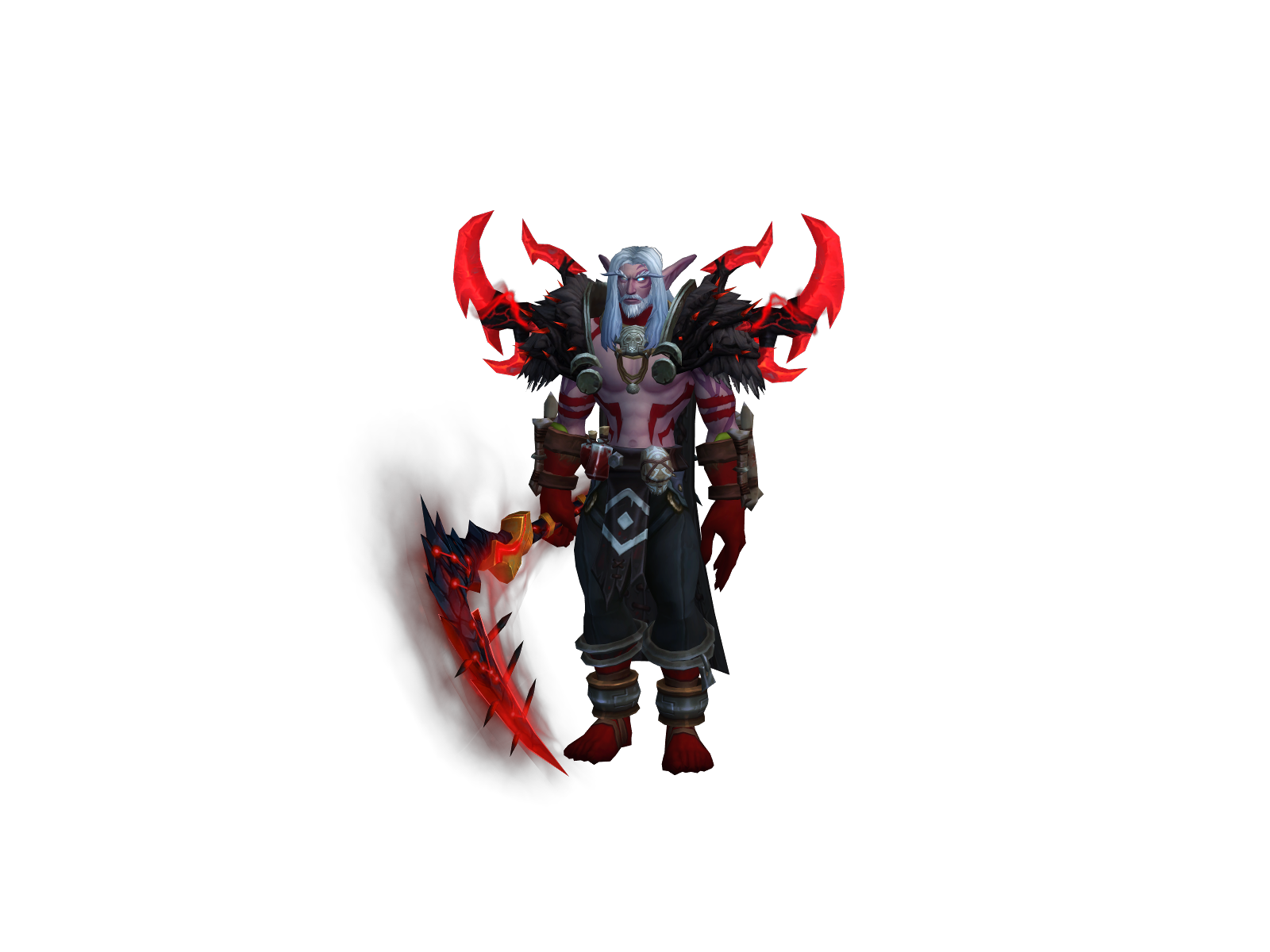 Utopian 3D character render