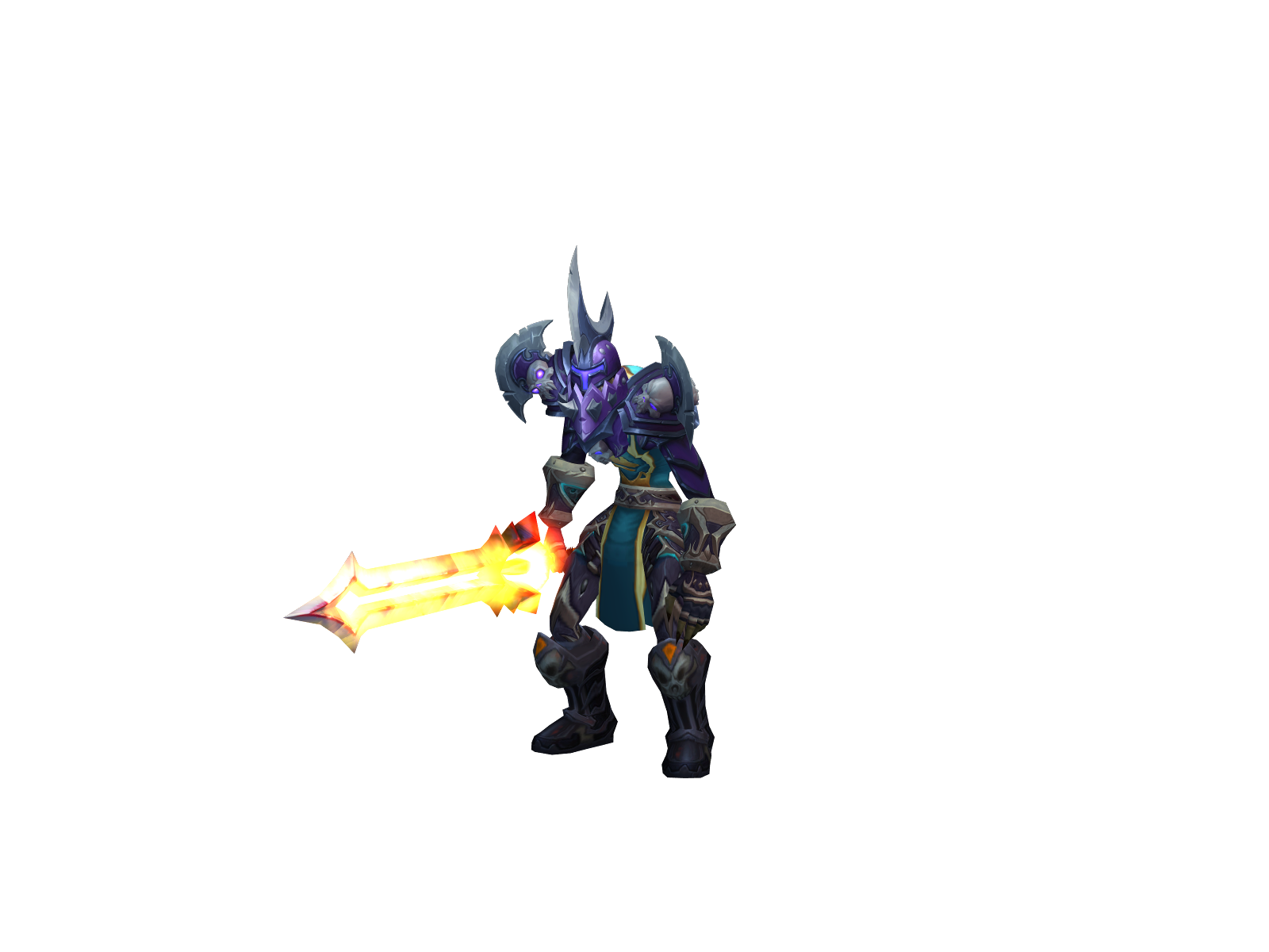 Modblie 3D character render