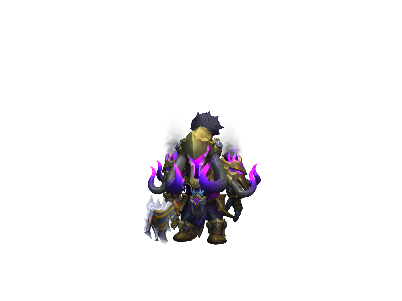 Gnømercy 3D character render