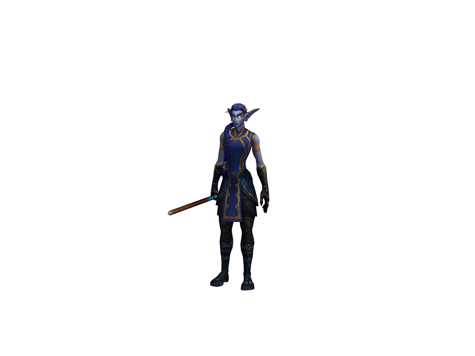 Ïmsobad 3D character render