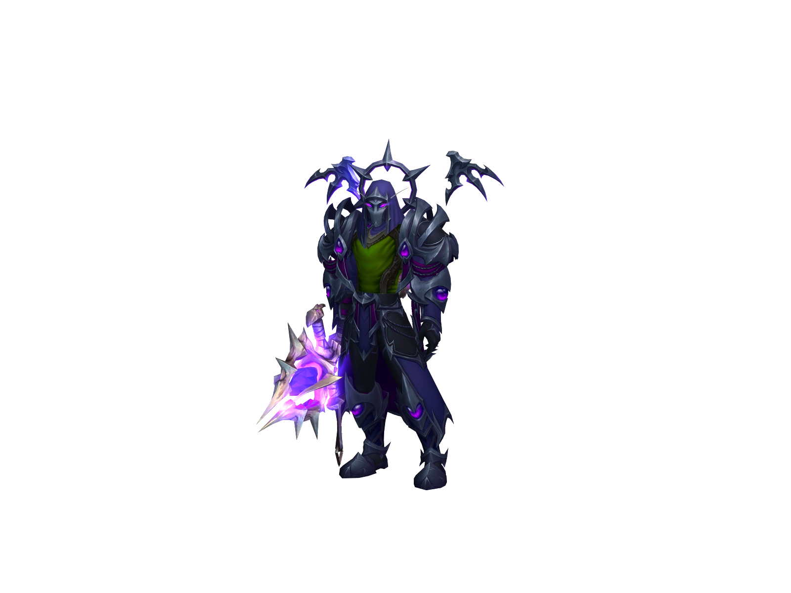 Pshan 3D character render