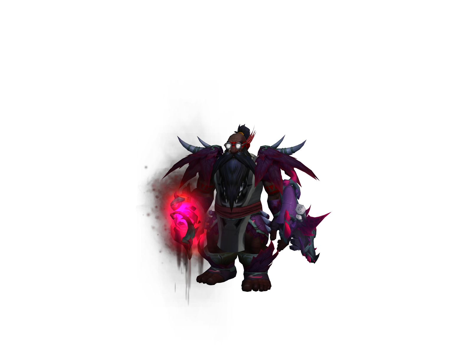 Nagatopain 3D character render