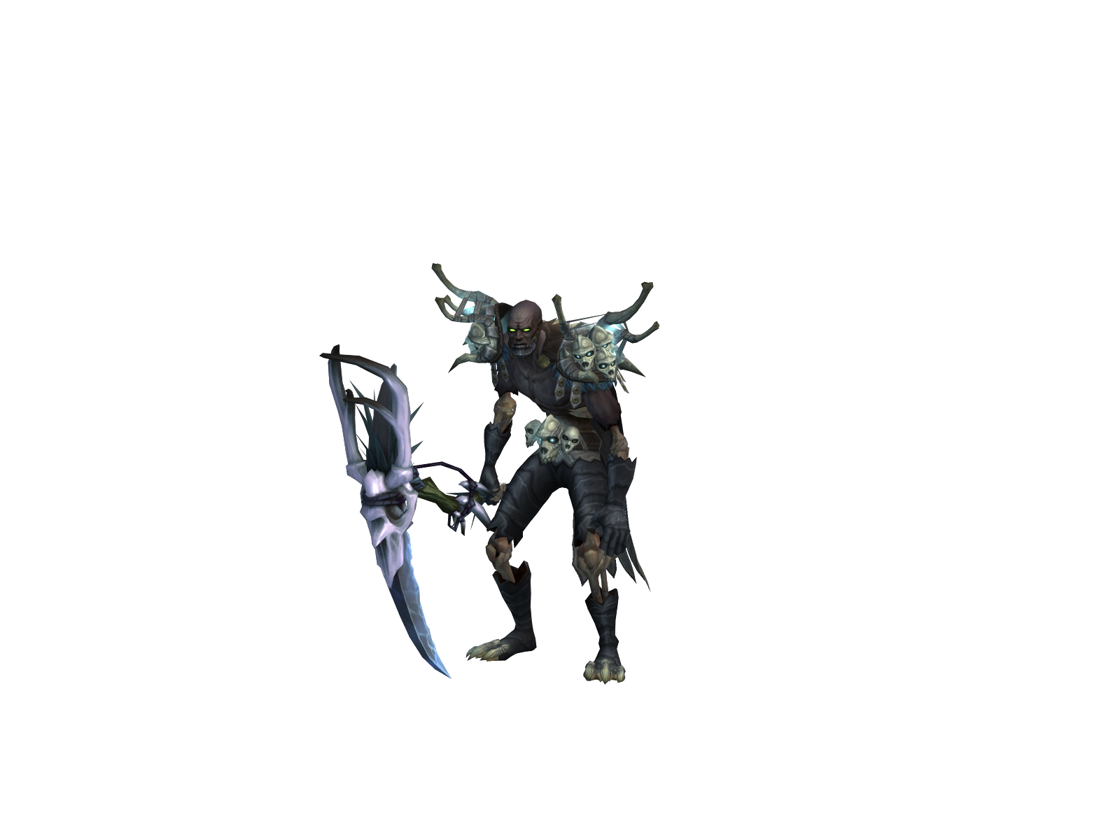 Hazzaro 3D character render